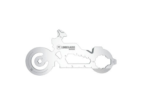 ROMINOX® Key Tool // Motorbike - 21 features (Motorrad)