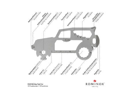 ROMINOX® Key Tool // SUV - 19 features (Auto)