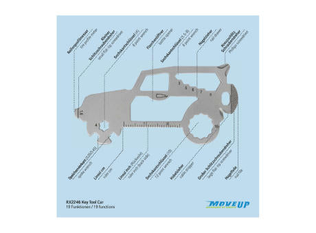 ROMINOX® Key Tool // SUV - 19 features (Auto)