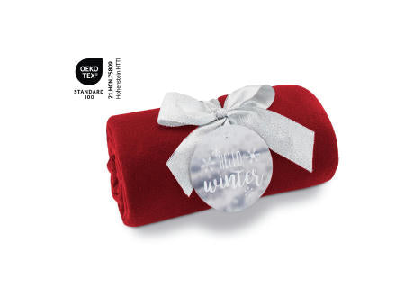 Fleecedecke WINTER SPECIAL - beere - 120 x 150 cm, 180 g/m²