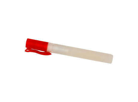 Alkoholisches Handreinigungsspray - 10 ml rot