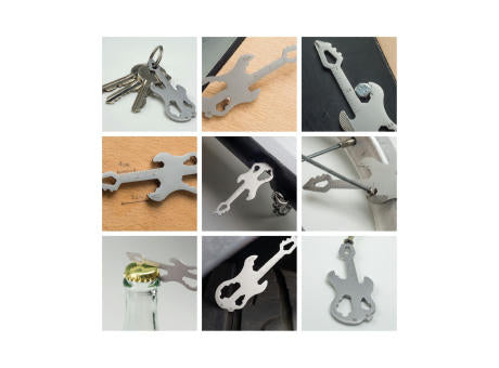 ROMINOX® Key Tool // Guitar - 19 functions (Gitarre)