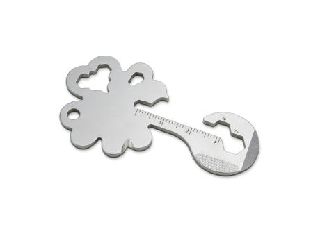 ROMINOX® Key Tool // Lucky Charm - 19 functions (Kleeblatt Glücksbringer)