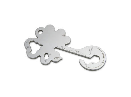 ROMINOX® Key Tool // Lucky Charm - 19 functions (Kleeblatt Glücksbringer)