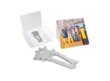 Geschenkartikel: ROMINOX® Key Tool Truck / LKW (22 Funktionen) im Motiv-Mäppchen Werkzeug