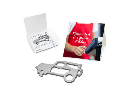 Geschenkartikel: ROMINOX® Key Tool Truck / LKW (22 Funktionen) im Motiv-Mäppchen Große Helden (Einzelhandel)