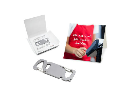Geschenkartikel: ROMINOX® Key Tool Truck / LKW (22 Funktionen) im Motiv-Mäppchen Große Helden (Einzelhandel)