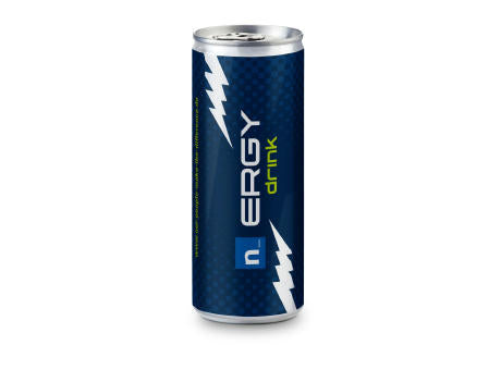 Energy drink, 250 ml - Kleinmengen ab 24 Dosen
