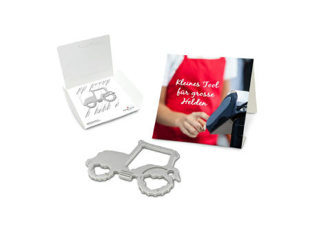 Geschenkartikel: ROMINOX® Key Tool Truck / LKW (22 Funktionen) im Motiv-Mäppchen Große Helden (Einzelhandel)