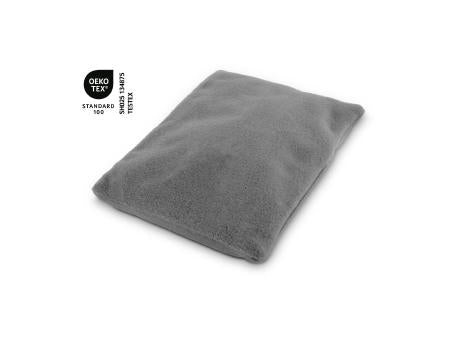 Wärmekissen Winterzeit Grau mit winterlichem Rentier-Motiv