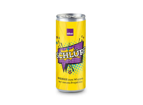 Promo Energy - Energy drink - Folien-Etikett, 250 ml