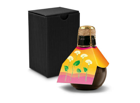 Kleinste Sektflasche der Welt! Calla - Inklusive Geschenkkarton in Gelb, 125 ml