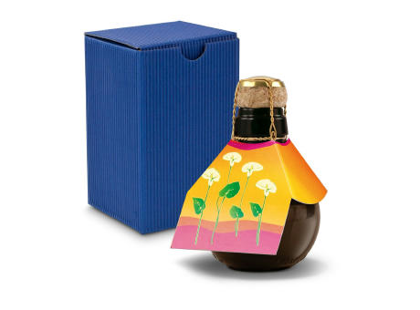 Kleinste Sektflasche der Welt! Calla - Inklusive Geschenkkarton in Gelb, 125 ml