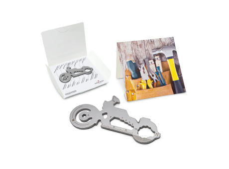 Geschenkartikel: ROMINOX® Key Tool Truck / LKW (22 Funktionen) im Motiv-Mäppchen Werkzeug