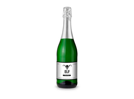 Sekt - Riesling - Flasche grün - Kapselfarbe Gold, 0,75 l