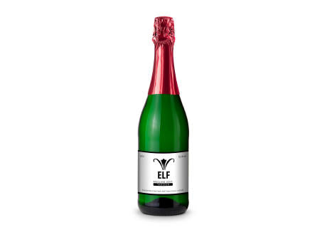 Sekt - Riesling - Flasche grün - Kapselfarbe Gold, 0,75 l