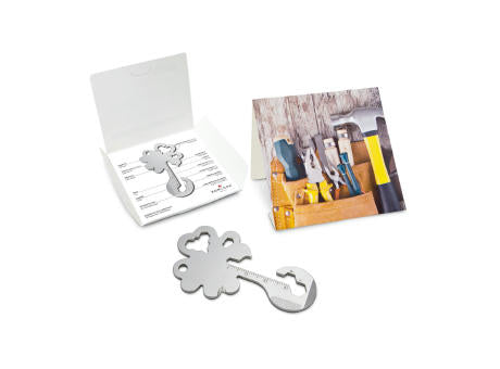 Geschenkartikel: ROMINOX® Key Tool Truck / LKW (22 Funktionen) im Motiv-Mäppchen Werkzeug