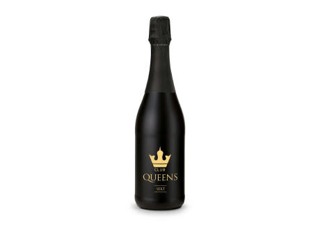 Geschenkartikel / Präsentartikel: Sekt Black Edition