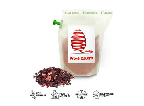 Geschenkartikel / Präsentartikel: Oster-Tee, Tasty Berry - Brüh(t)en