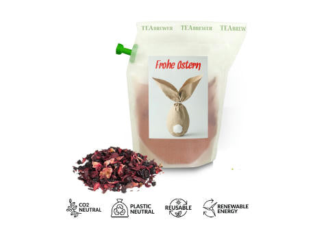 Geschenkartikel / Präsentartikel: Oster-Tee, Tasty Berry - Brüh(t)en