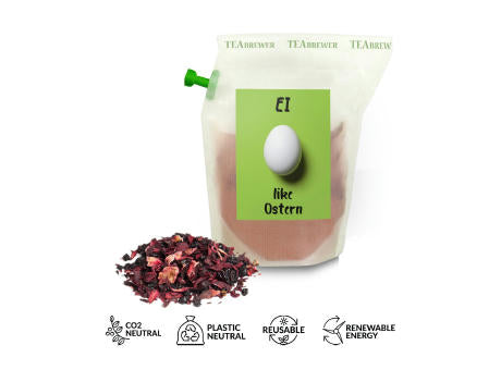 Geschenkartikel / Präsentartikel: Oster-Tee, Tasty Berry - Brüh(t)en