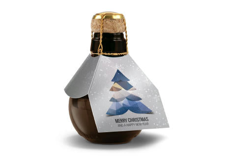 Kleinste Sektflasche der Welt! Merry Christmas - Ohne Geschenkkarton, 125 ml