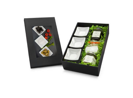 Geschenkset / Präsenteset: Antipasti Olivio