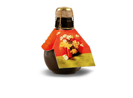 Kleinste Sektflasche der Welt! Blumengesteck - Ohne Geschenkkarton, 125 ml