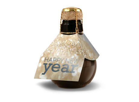Kleinste Sektflasche der Welt! Happy New Year - Ohne Geschenkkarton, 125 ml