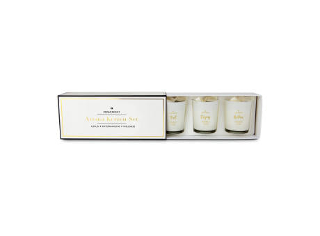 ROMOSCENT® Aromakerzenset Vanille