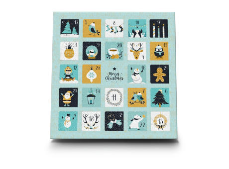Geschenkartikel / Präsentartikel : Duftkerzen Adventskalender Charming Christmas