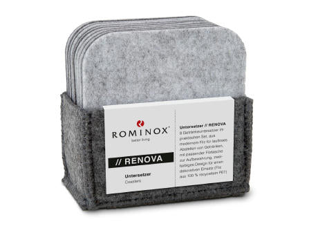 ROMINOX® Untersetzer // Renova (8er Set)