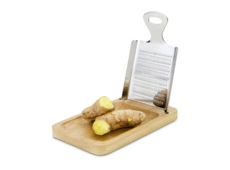 Geschenkset / Präsenteset: Kleine Salzreibe