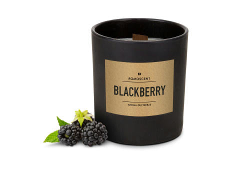ROMOSCENT® Aromakerze Blackberry