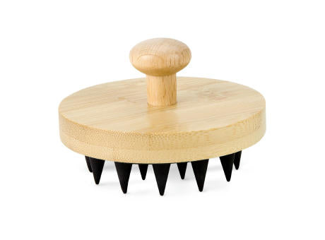 Massagebürste Scalp, Kopfhautbürste mit Silikonnoppen für Wellness-Kopfmassage