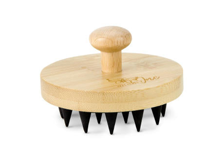 Massagebürste Scalp, Kopfhautbürste mit Silikonnoppen für Wellness-Kopfmassage