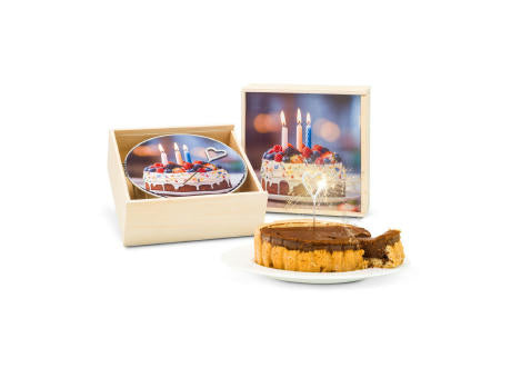 Geschenkset / Präsenteset: Feierkuchen