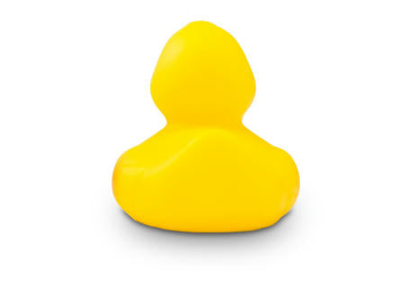Werbeente Rennente Ralf Mini, ca. 6 cm
