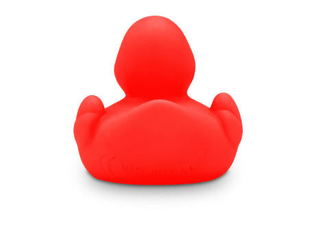 Werbeente Tilda XS Rot, ca. 4 cm