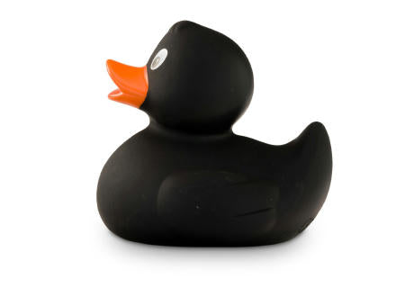 Werbeente Blacky Mini, ca. 6 cm