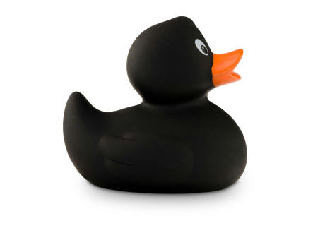Werbeente Blacky Mini, ca. 6 cm