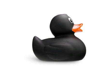 Werbeente Blacky XXL, ca. 30 cm
