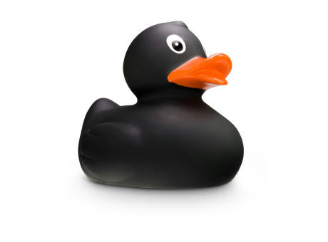 Werbeente Blacky XXL, ca. 30 cm