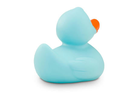 Werbeente Aqua Marina, ca. 8 cm