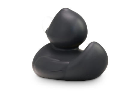 Werbeente Aaron Anthrazit, ca. 8 cm