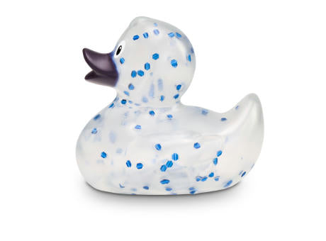 Werbeente Bibi Blauglitzer, ca. 8 cm