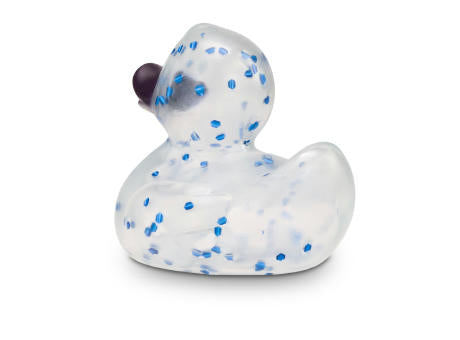 Werbeente Bibi Blauglitzer, ca. 8 cm
