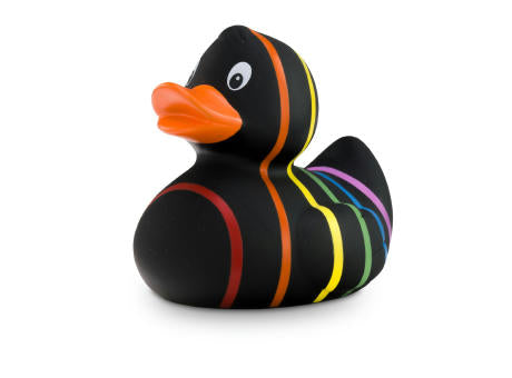 Werbeente Rebecca Regenbogen, ca. 8 cm