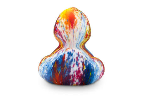 Werbeente Kathrin Kunterbunt, ca. 8 cm