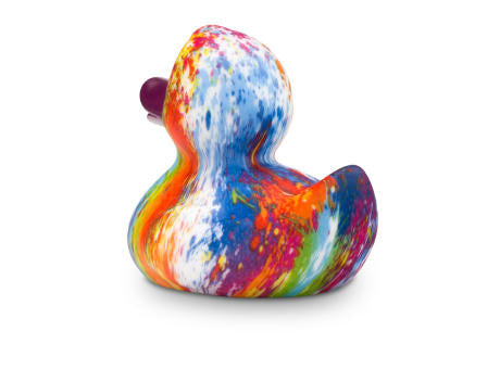 Werbeente Robin Rainbow, ca. 8 cm